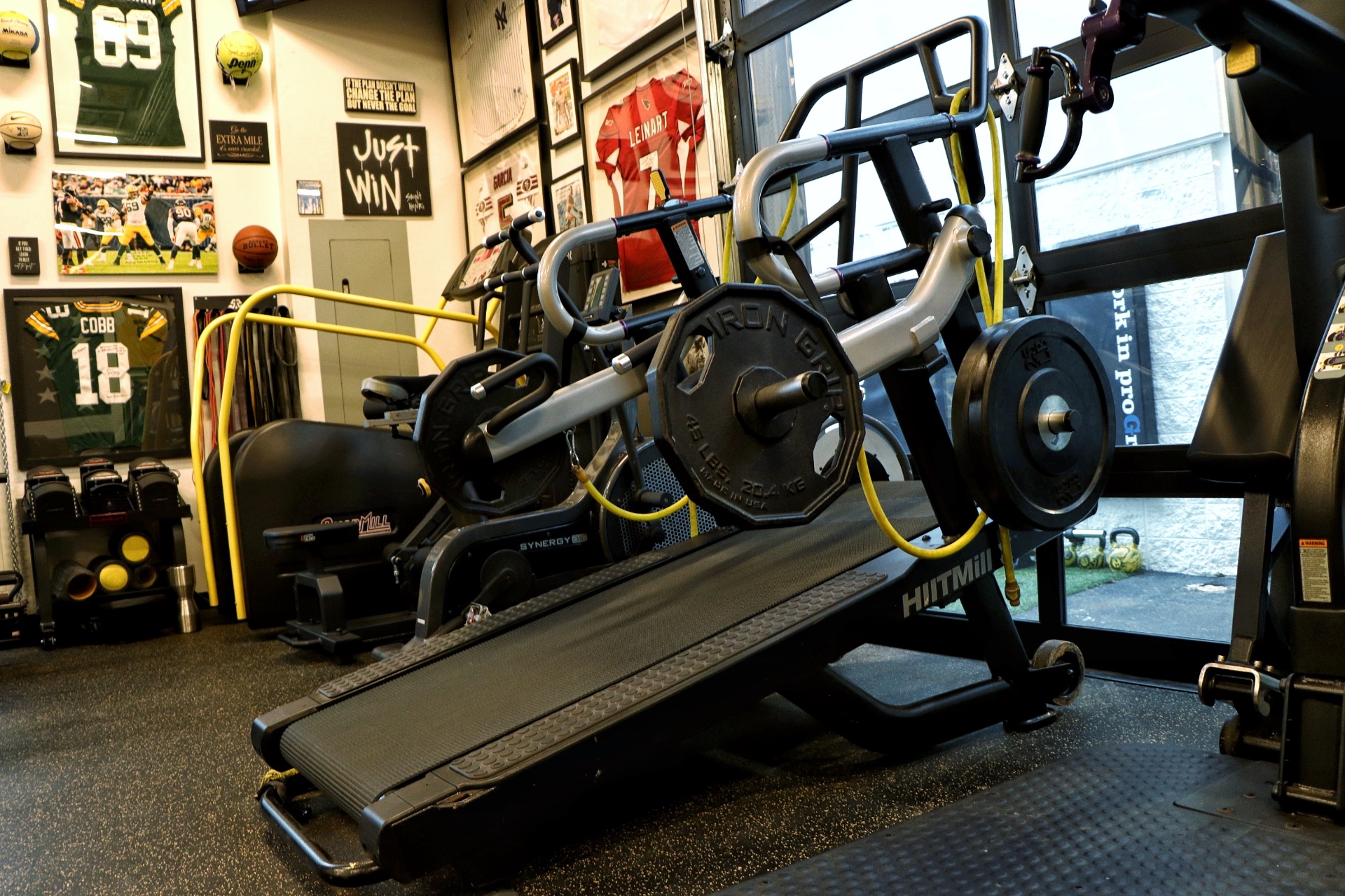 Premium training equipment