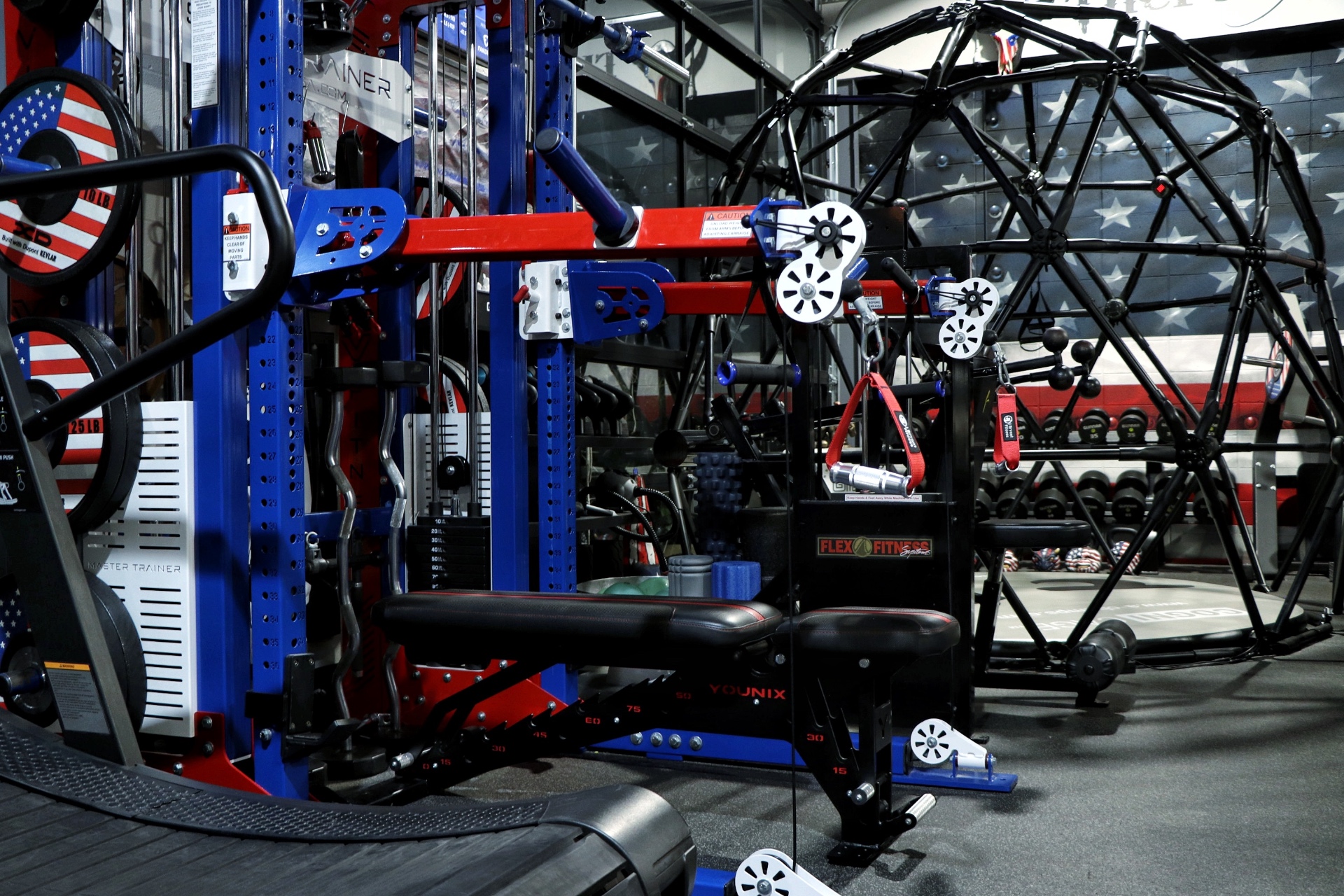 Performance training zone